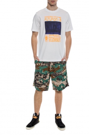 Patterned shorts, zdjęcie 2 Patterned shorts od Diesel
